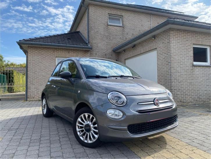 Fiat 500 1.2 8000KM ZGAN, Auto's, Fiat, Particulier, ABS, Airbags, Airconditioning, Alarm, Bluetooth, Boordcomputer, Centrale vergrendeling