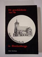 Boek St. Antoniuskerk te Blankenberge, Ophalen, Gelezen, Robert Boterberge
