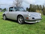 Porsche 911 2.4 S TARGA 190HP BELGIAN CAR FULL HISTO MINT, Autos, Cuir, Propulsion arrière, Achat, 140 kW