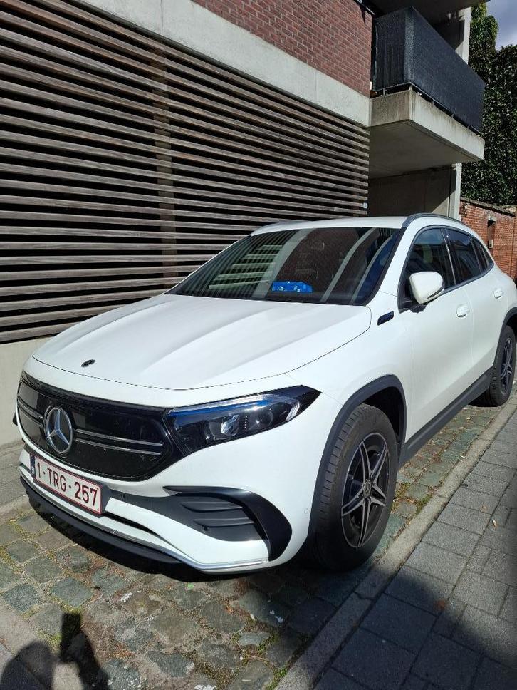 Mercedes EQA 350 4 Matic - Version AMG -, Autos, Mercedes-Benz, Entreprise, EQA, Caméra 360°, 4x4, ABS, Caméra de recul, Phares directionnels