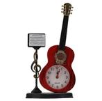 Prachtige retro klokjes in staande viool stijl (12cm), Huis en Inrichting, Woonaccessoires | Klokken, Ophalen of Verzenden, Nieuw