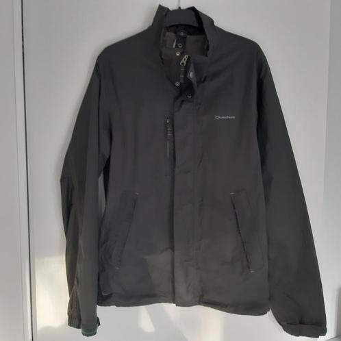 Regenjas Quechua heren, Caravans en Kamperen, Regenkleding, Gebruikt, Regenjas, Heren, Ophalen