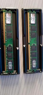 Kingston 4 GB 2x2 DDR2-kit, Computers en Software, RAM geheugen, Ophalen of Verzenden, Zo goed als nieuw, DDR2, 4 GB