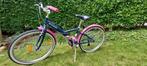 Meisjesfiets 24 inch B-Twin, Vélos & Vélomoteurs, Vélos | Filles, 24 pouces, Enlèvement, Utilisé, Vitesses