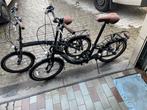 2 plooifietsen merk cyclone, Fietsen en Brommers, Ophalen, Zo goed als nieuw