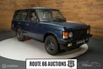 Land Rover Range Rover 1986 | Route 66 auctions, Auto's, Oldtimers, Automaat, 4 deurs, Land Rover, Blauw