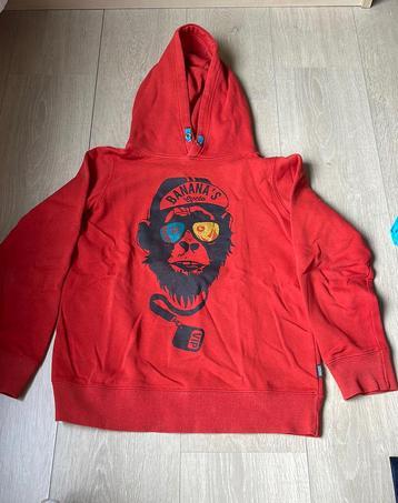 Pull à capuche - Hoodie banana de Groggy-JBC