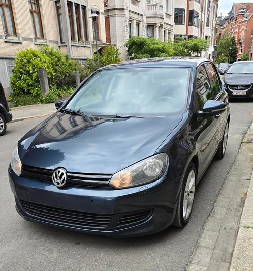 Vw Golf VI 1.2 benzine, Auto's, Volkswagen, Particulier, Golf, Benzine, Euro 5, 5 deurs, Handgeschakeld, Blauw, Grijs, Stof, Voorwielaandrijving