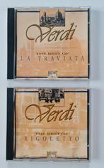 Cd's verdi : the best of ... ( 2 cd's), Comme neuf, Enlèvement ou Envoi