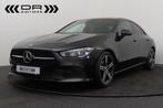 Mercedes-Benz CLA 200 Panodak-camera-sportzetels-LED-keyless, Auto's, 0 kg, 4 cilinders, Zwart, 120 kW