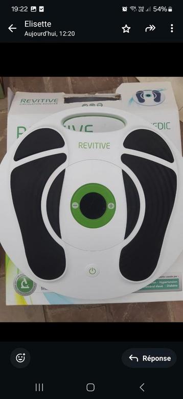 Revitive medic - circulation booster, Enlèvement, Comme neuf, Soins du corps