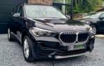 BMW X1 16da sdrive uit 2021, Zwart, Leder, Bedrijf, 3 cilinders