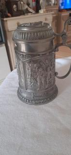 Pichet à  bière en étain 95% WMF Allemagne, Envoi