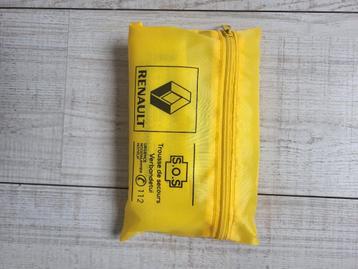 Le kit Renault First Aid Basic est un kit compact et pratiqu, Enlèvement ou Envoi, Neuf