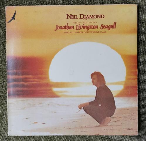 Jonathan Livingston Seagull - Neil Diamond - 1973, CD & DVD, Vinyles | Musiques de film & Bandes son, Utilisé, 12 pouces, Enlèvement ou Envoi