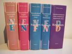 5 dictionnaires, Livres, Kramers, Utilisé, Enlèvement ou Envoi, Elsevier