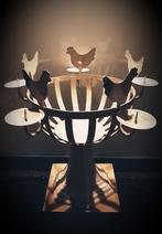 Eierschaal  2x vintage uniek, Antiek en Kunst, Ophalen