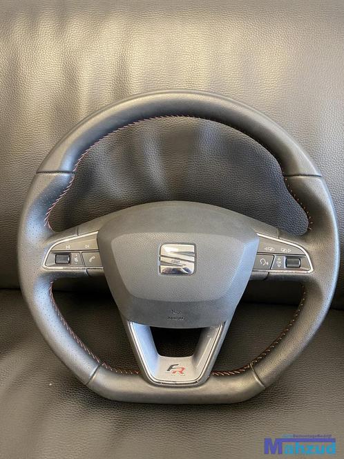 SEAT IBIZA 4 FR Stuurwiel stuur met airbag sportstuur 2016, Auto-onderdelen, Besturing, Seat, Gebruikt, Ophalen of Verzenden