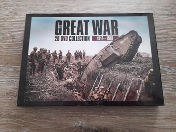 1ste wereldoorlog, 20 dvd, 1200 minuten beschikbaar voor biedingen