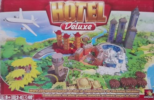 HOTEL DELUXE, Hobby en Vrije tijd, Gezelschapsspellen | Bordspellen, Ophalen of Verzenden