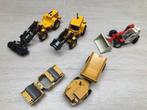 Lot engins CAT Volvo Manitou miniature métal, Enlèvement ou Envoi