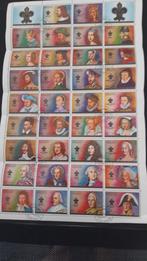 Postzegels van Koningen en Koninginnen van Frankrijk, Postzegels en Munten, Postzegels | Europa | België, Ophalen, Postfris, Gestempeld