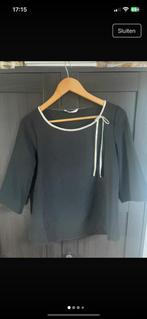 Blouse met strik s, Sense, Zwart, Ophalen of Verzenden, Zo goed als nieuw
