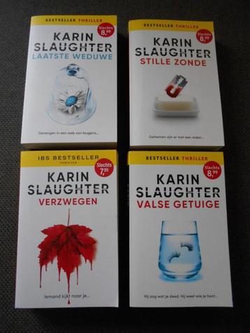 Boeken Karin Slaughter  beschikbaar voor biedingen