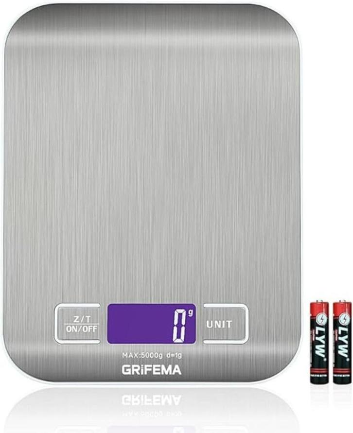 Multifunctionele keukenweegschaal GRATIS LEVERING, Elektronische apparatuur, Weegschalen, Nieuw, Digitaal, Keukenweegschaal, 1 tot 500 gram