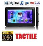 8 GB full HD 4,3” touchscreen MP5-speler, Audio, Tv en Foto, Mp4-spelers, Nieuw, Overige merken, Met radio, 2 tot 10 GB