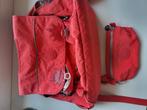 Kipling boekentas + pennenzak, Handtassen en Accessoires, Tassen | Schooltassen, Ophalen, Gebruikt