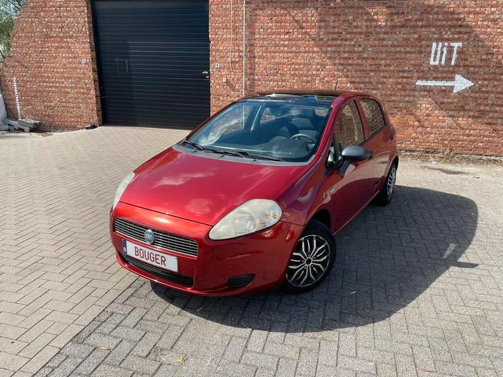 FIAT GRANDE PUNTO 1.2 BENZINE | PANO | LEZ OK!, Auto's, Fiat, Particulier, Grande Punto, ABS, Airbags, Alarm, Boordcomputer, Centrale vergrendeling