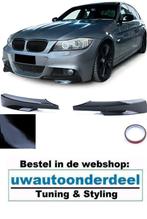 Splitters Hoeken Glans Zwart Voor Bmw 3 Serie E90 E91 LCI M, Envoi