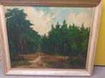 Oud schilderij, Ophalen