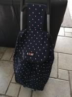 Boodschappentrolley, Ophalen, Zo goed als nieuw, Blauw