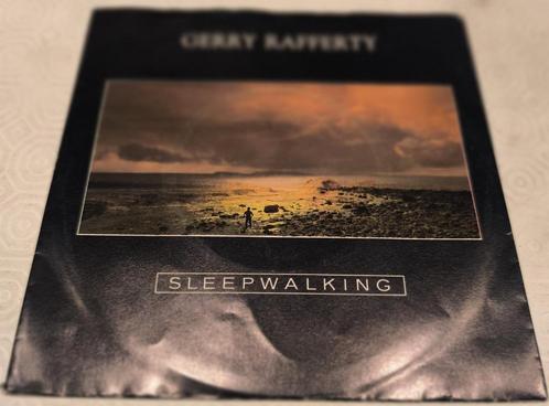 Gerry Rafferty - Sleepwalking (single), Cd's en Dvd's, Vinyl | Overige Vinyl, Gebruikt, Overige formaten, Ophalen of Verzenden