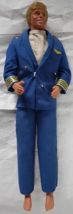 Ken - Flight Time (vintage), Ophalen, Gebruikt, Barbie