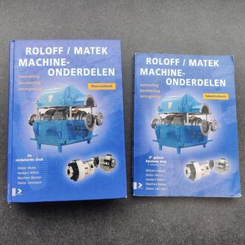 ROLOFF/ MATEK machine-onderdelen, Livres, Technique, Génie mécanique, Utilisé, Dieter Muhs, Envoi