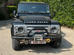 Land Rover Defender 90 SVX 60th anniversary, Auto's, Land Rover, 4 cilinders, Leder en Stof, Zwart, Defender