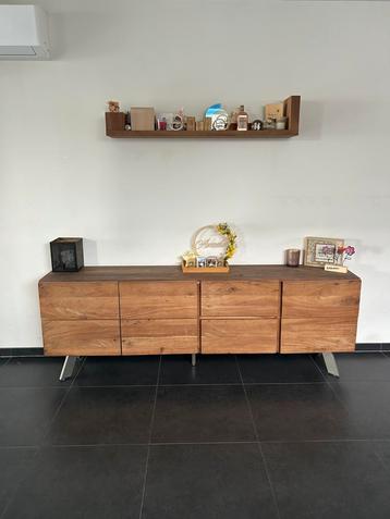 Xooon - Dressoir, wandplank & salontafel beschikbaar voor biedingen