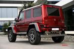 Mercedes-Benz G-Klasse 500 G 500 4x4² I lichte vracht, Auto's, Automaat, Gebruikt, G-Klasse, Alcantara