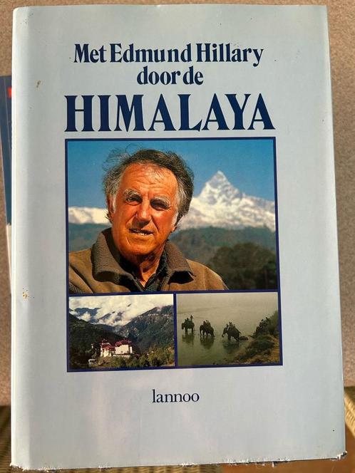 Met Edmund Hillary door de Himalaya, Boeken, Reisgidsen, Zo goed als nieuw, Reisgids of -boek, Azië, Overige merken, Ophalen