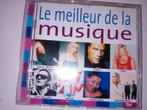 cd le meilleur de la musique, Ophalen of Verzenden, 1980 tot 2000, Zo goed als nieuw