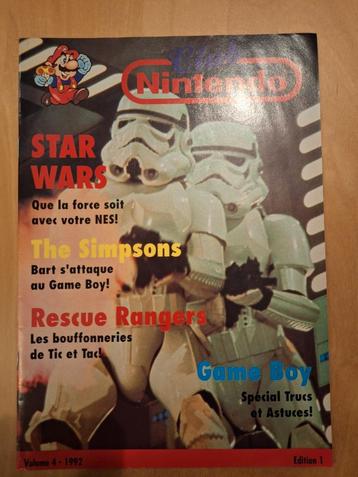Nintendo Club magazine 1992, deel 4, editie 1, Ophalen of Verzenden, Gelezen