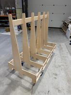 Deltarack D4 glasbok / platenkar  met wielen, Doe-het-zelf en Bouw, Transportwagens, Ophalen, Zo goed als nieuw