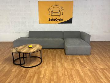 Moderne Grijze Lounge Hoekzetel beschikbaar voor biedingen
