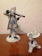 Violistenfiguur en een tafel, Ophalen, Zo goed als nieuw, Mens