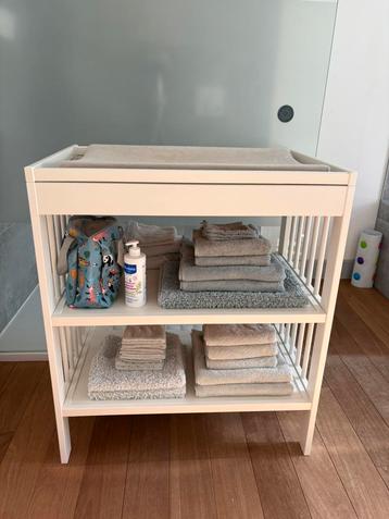 Table rafraîchissante Ikea 'Gulliver' + oreiller, 90 à 105 cm, Enlèvement, Utilisé, 50 à 70 cm