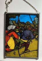 Glasinlood Breugel Tafereel, Antiek en Kunst, Ophalen of Verzenden