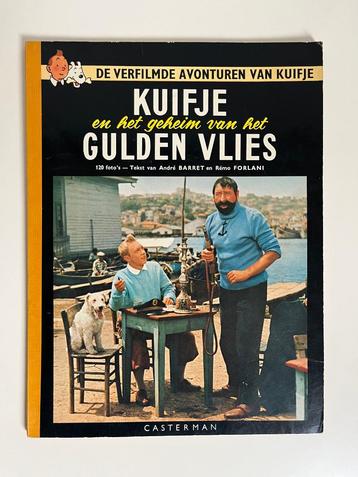 Kuifje en het geheim van het Gulden Vlies - 1962
